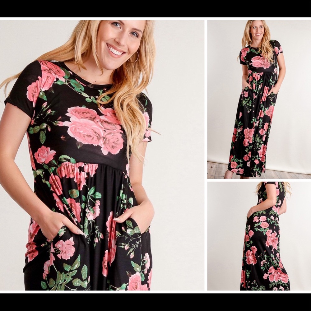 Maxi Dress with Pockets